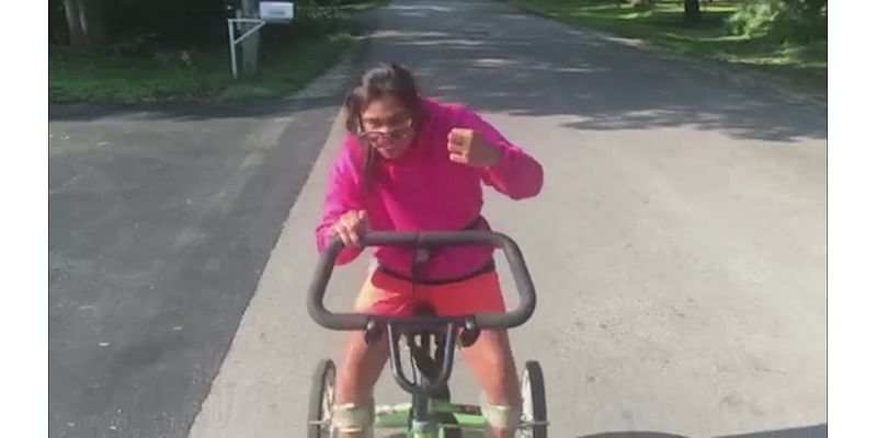 Bike fitted for special needs girl stolen from front porch on north side