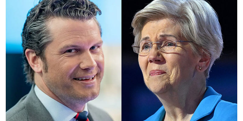 Elizabeth Warren Gets Schooled After Trying to Trash Pete Hegseth