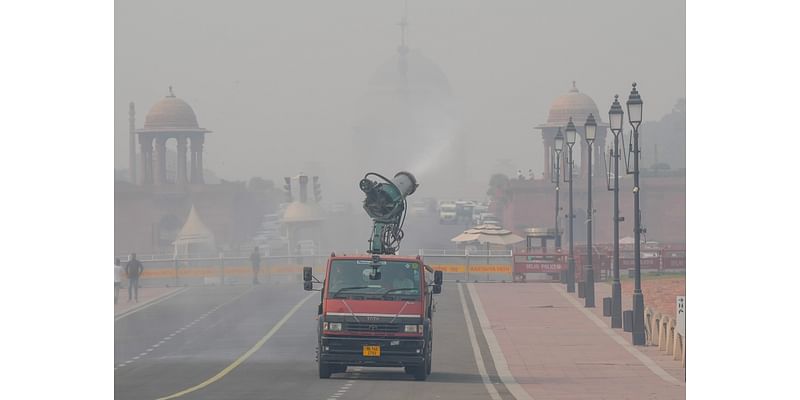 50% Of Delhi Government Employees To Work From Home Amid Severe Pollution