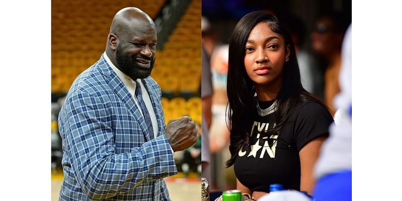 Proving Angel Reese Right, Shaquille O’Neal Hilariously Caught Red Handed Despite Past Confession