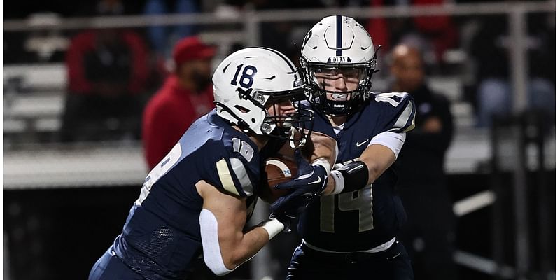 Hoban football vs. Central York: Knights cruise to 41-7 victory out of state