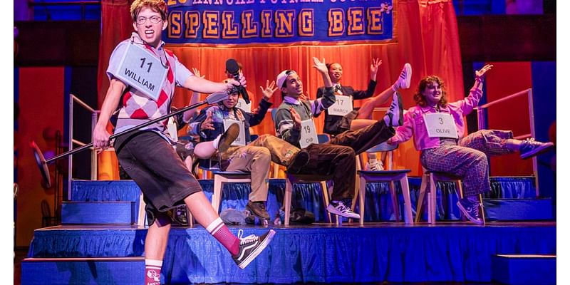 Theater review: A peppy 'Putnam County Spelling Bee' is a winner at Kennedy Center