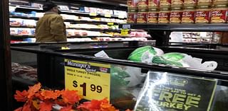 Falling turkey prices are making this year’s Thanksgiving feast a little easier on the wallet