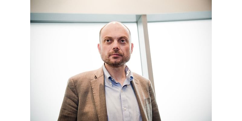 The fall of Putin is inevitable, says freed dissident Vladimir Kara Murza