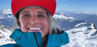 British climber is missing with her American friend on 23,000ft mountain after 'equipment plunged down ravine' as weather halts helicopter search in northern India