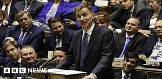 Autumn Statement: Jeremy Hunt cuts National Insurance as growth set to falter