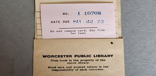 After 50 years, overdue library book is returned to Massachusetts library with a sweet note