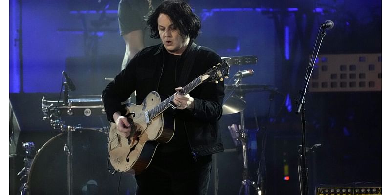 Jack White announces 2 Detroit shows on 'No Name' world tour