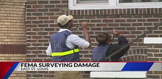 FEMA provides aid to East St. Louis tornado victims