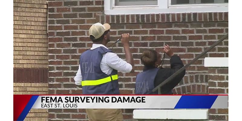 FEMA provides aid to East St. Louis tornado victims