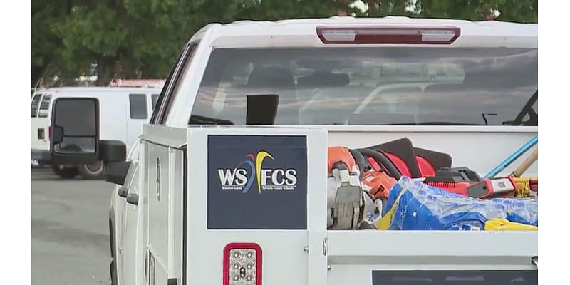 Winston-Salem/Forsyth County Schools sends aid to help hard-hit Buncombe County Schools after Helene