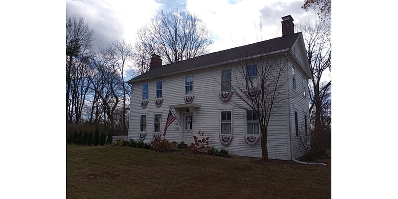 Willington Home Of Historic Connecticut Statesman On The Market