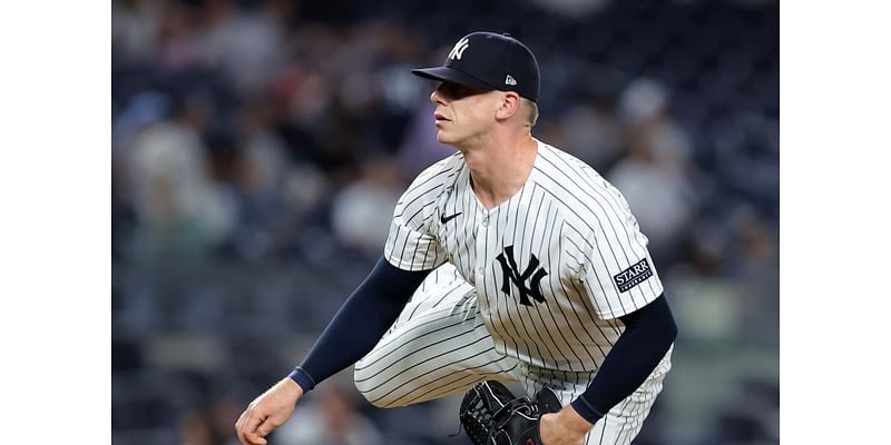 Yankees’ relief pitcher leaves Game 3 of ALCS with injury