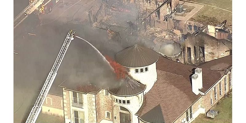 Fire rips through Collin County home Thursday afternoon – NBC 5 Dallas