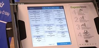 Dallas County GOP chair lists complaints about voting machine test