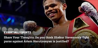 Shakur Stevenson’s Career Earnings and Net Worth: What Is His Fight Purse Against Artem Harutyunyan?