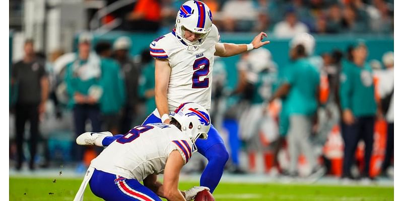 SB Nation Reacts: What do results say Bills should do about Tyler Bass?