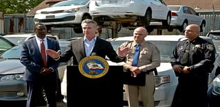 Gov. Gavin Newsom extends California Highway Patrol operations in Oakland through the end of the year