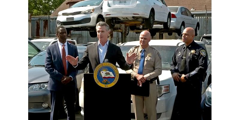 Gov. Gavin Newsom extends California Highway Patrol operations in Oakland through the end of the year