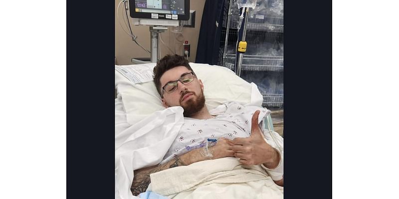 ‘There was blood everywhere’: Birmingham mass shooting survivor says he is ‘blessed beyond blessed’