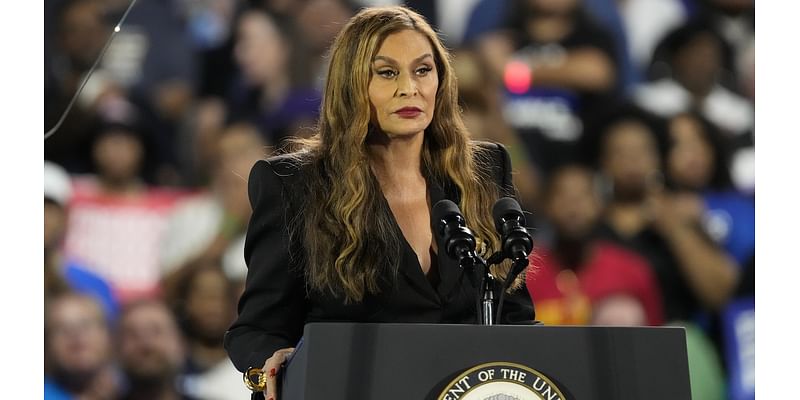 Beyoncé's mom slams rumor she got $10 million for Kamala Harris rally