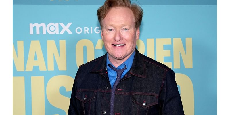 Conan O’Brien to Host 2025 Oscars