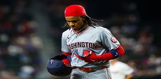 Nationals option SS CJ Abrams in a disciplinary move