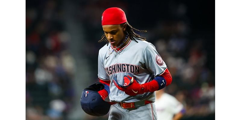 Nationals option SS CJ Abrams in a disciplinary move