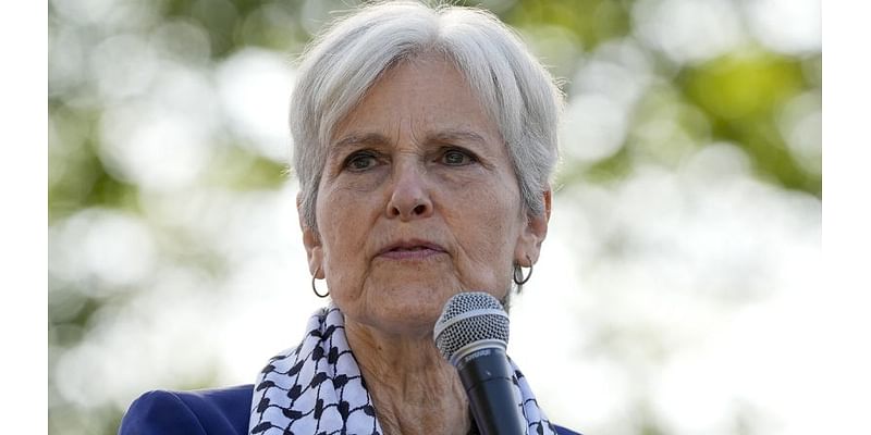 How much of the vote did Jill Stein receive?