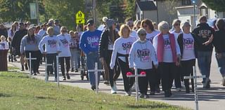 Nearly 600 participants united for this year’s ‘Stake the Lake’ walk against breast cancer