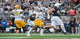 PSU sets records for total offense, first downs in dismantling of Kent State