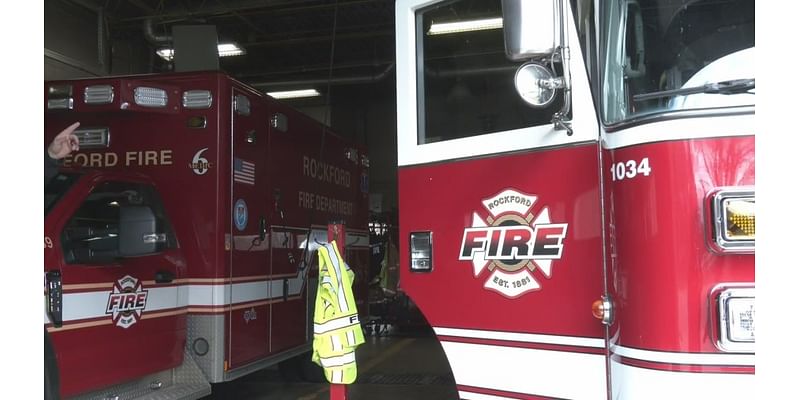 Rockford Fire extinguishes heavy fire inside of an apartment