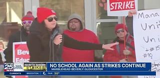 ‘Feeling unheard’: North Shore teacher strikes continue, classes canceled again as fines mount