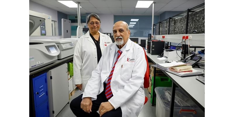 S.Africa's HIV research power couple says fight goes on