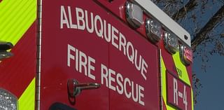 Albuquerque Fire Rescue rescues man who climbed scaffolding on AT&T building