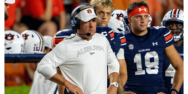 Hugh Freeze is at fault for Auburn's quarterback situation