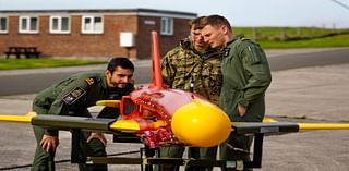 Watch: Royal Navy shoots down drone flying at hundreds of miles an hour