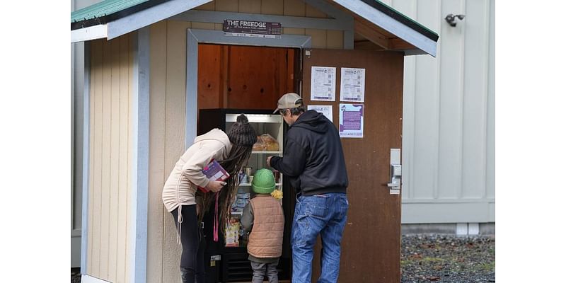 Third community ‘Freedge’ opens in rural Whatcom County, expanding access to free food