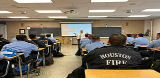 Houston Fire cadets participate in department’s first mental health training seminar – Houston Public Media