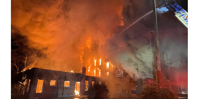 Who Burned Down This Historic HBCU Building During Election Week? Here's What We Know