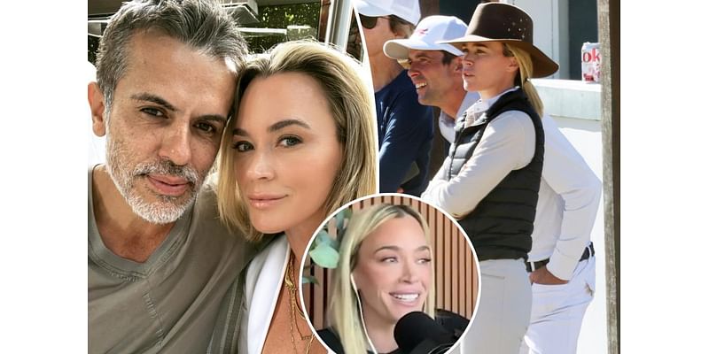 Teddi Mellencamp slammed for talking about ‘cheating’ spouses days before her own affair was exposed