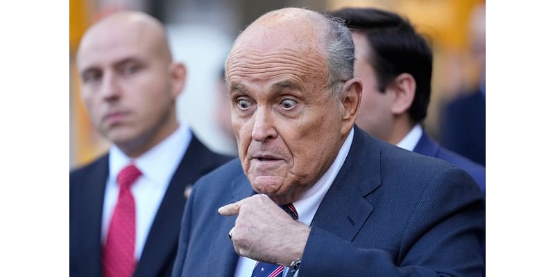 Judge slams Giuliani’s ‘farcical’ excuses for failing to turn over property to defamed election workers