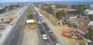 Cooking oil spilled on HRBT causes closures