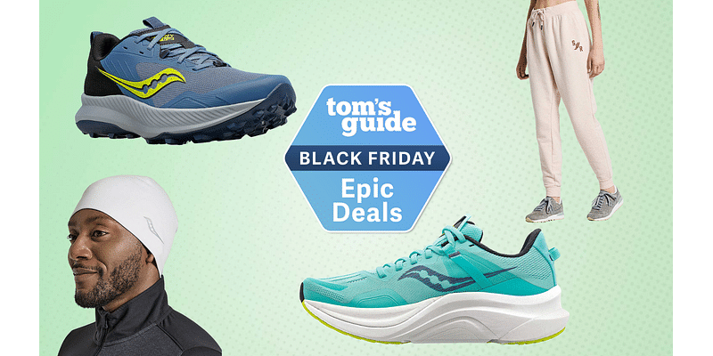 Huge Black Friday Saucony sale — 9 deals I'd buy now on running shoes and apparel from $9