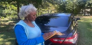 Berkeley County woman wants landscape company to pay for repairs after damaging her car