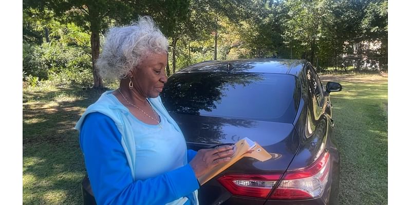 Berkeley County woman wants landscape company to pay for repairs after damaging her car