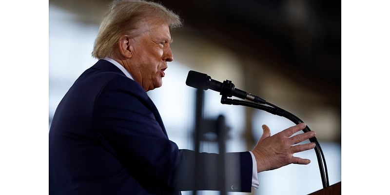 Watch live as Donald Trump arrives in West Palm Beach on Election Day