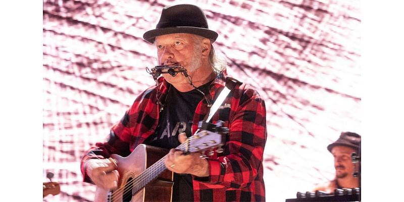 Neil Young announces limited edition 50th anniversary reissue of classic album ‘On The Beach’