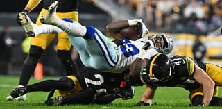 Unsung heroes Tolbert, Dowdle lead Cowboys to last-minute win vs Steelers, 20-17