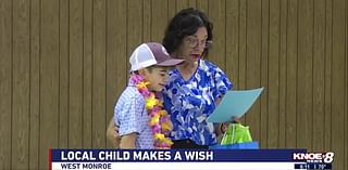 Make A Wish Foundation changes local child’s life